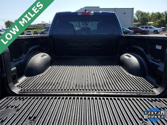 used 2021 Ram 1500 car, priced at $32,907