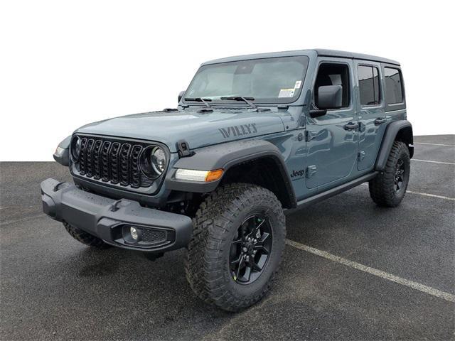 new 2024 Jeep Wrangler car, priced at $51,782