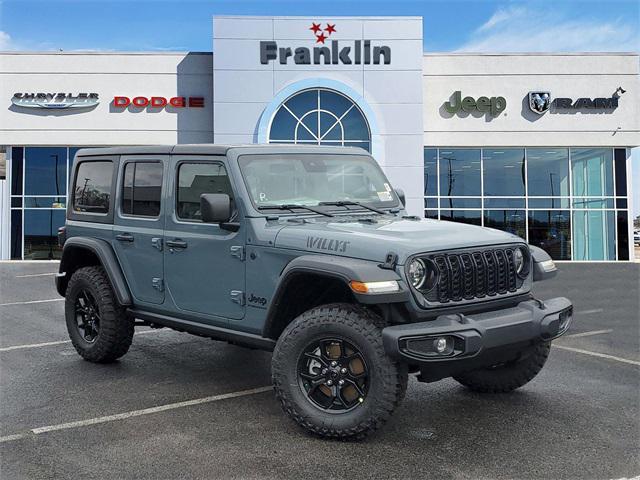 new 2024 Jeep Wrangler car, priced at $51,782