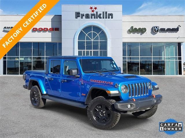 used 2021 Jeep Gladiator car, priced at $34,906