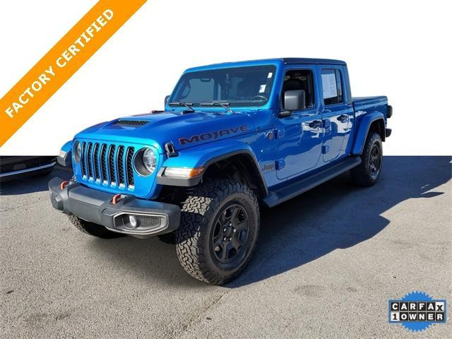 used 2021 Jeep Gladiator car, priced at $34,906