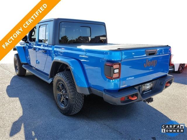 used 2021 Jeep Gladiator car, priced at $34,906