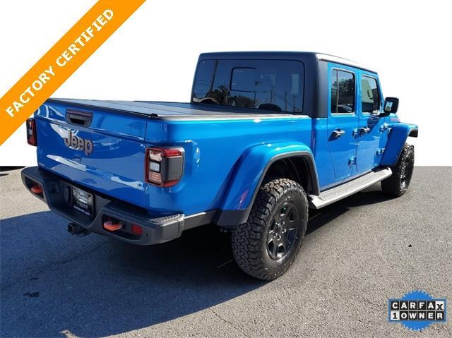 used 2021 Jeep Gladiator car, priced at $34,906