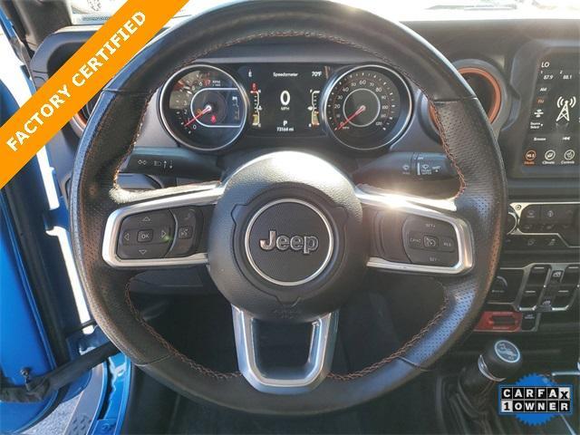 used 2021 Jeep Gladiator car, priced at $34,906