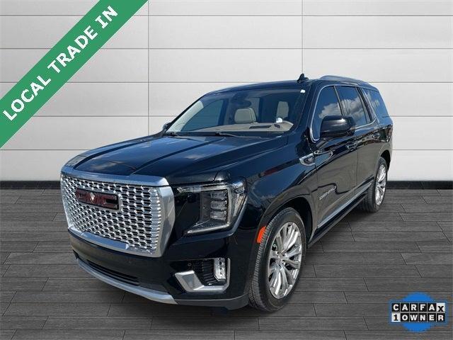 used 2021 GMC Yukon car, priced at $59,992