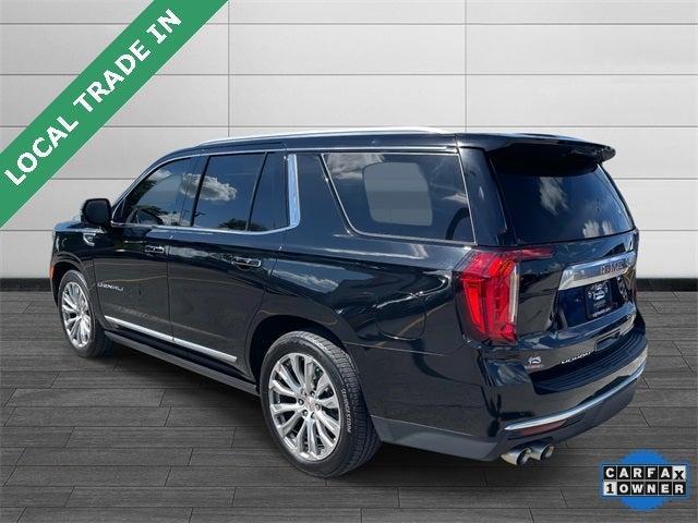 used 2021 GMC Yukon car, priced at $59,992