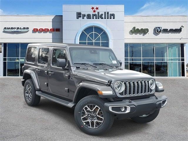 new 2025 Jeep Wrangler car, priced at $48,952