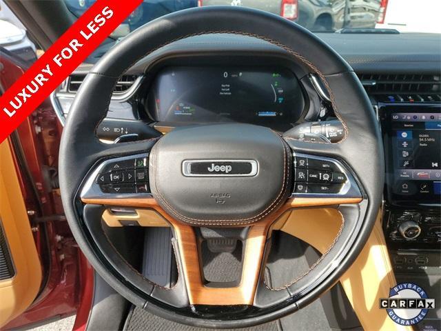 used 2023 Jeep Grand Cherokee 4xe car, priced at $46,902