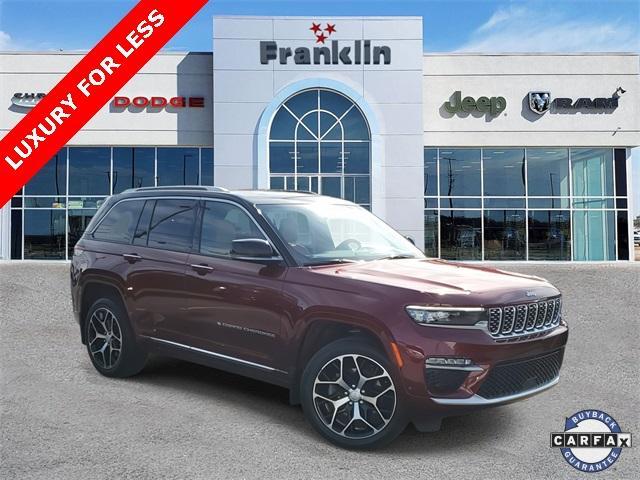 used 2023 Jeep Grand Cherokee 4xe car, priced at $46,902