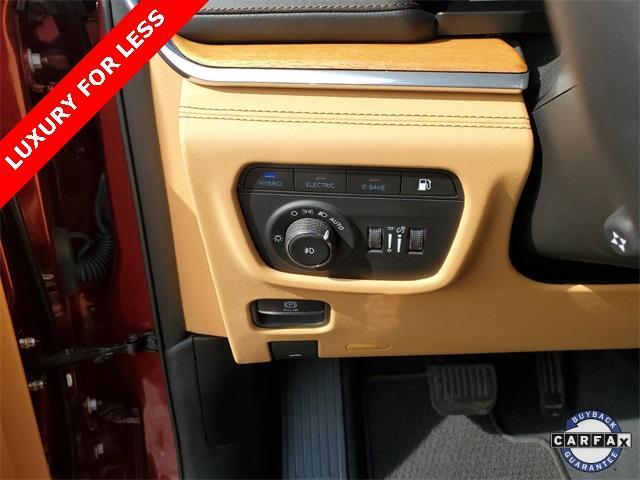 used 2023 Jeep Grand Cherokee 4xe car, priced at $46,902