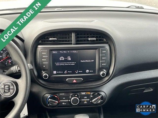 used 2022 Kia Soul car, priced at $17,992