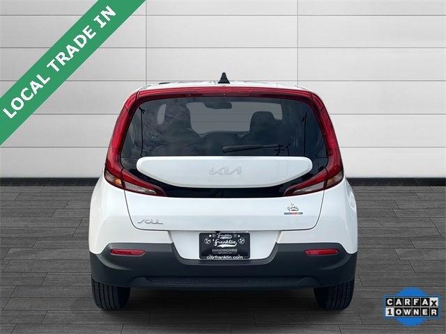 used 2022 Kia Soul car, priced at $17,992