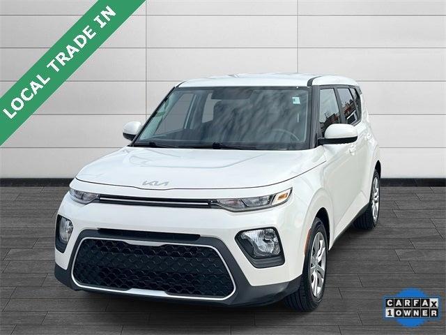 used 2022 Kia Soul car, priced at $17,992