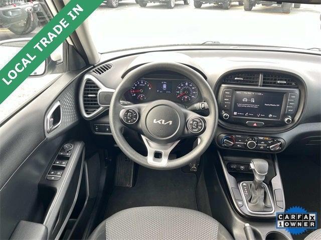 used 2022 Kia Soul car, priced at $17,992