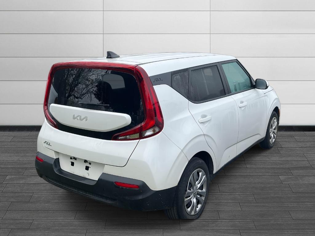 used 2022 Kia Soul car, priced at $18,990