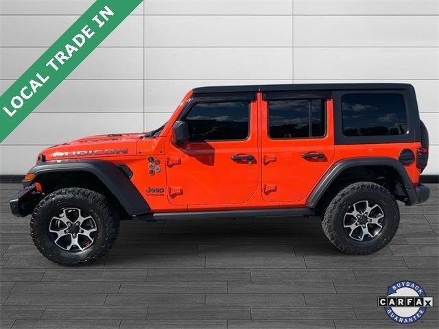 used 2019 Jeep Wrangler Unlimited car, priced at $33,993