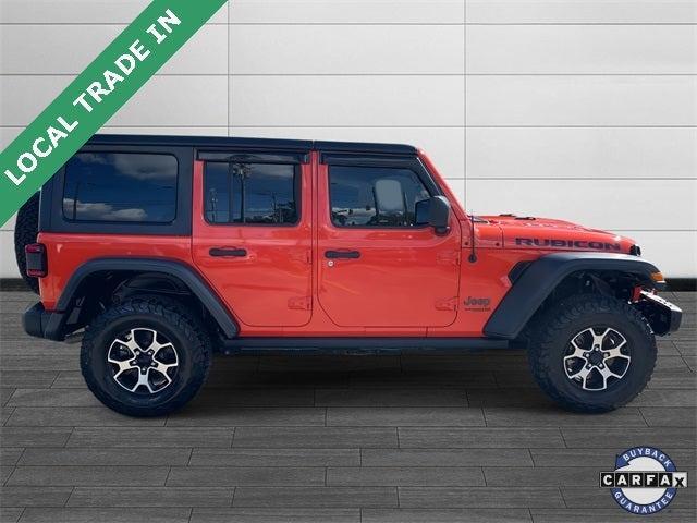 used 2019 Jeep Wrangler Unlimited car, priced at $33,993
