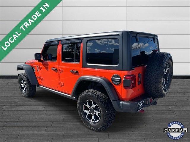used 2019 Jeep Wrangler Unlimited car, priced at $33,993