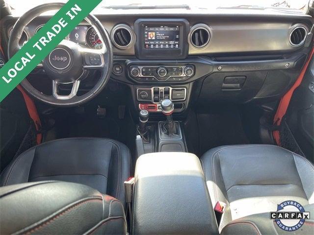 used 2019 Jeep Wrangler Unlimited car, priced at $33,993