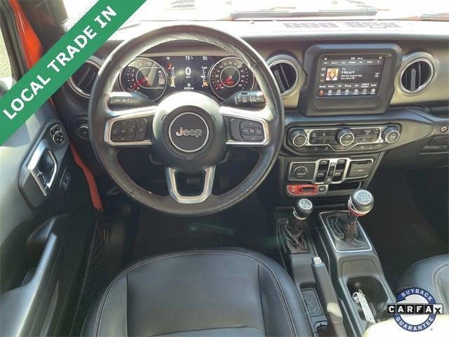 used 2019 Jeep Wrangler Unlimited car, priced at $33,993