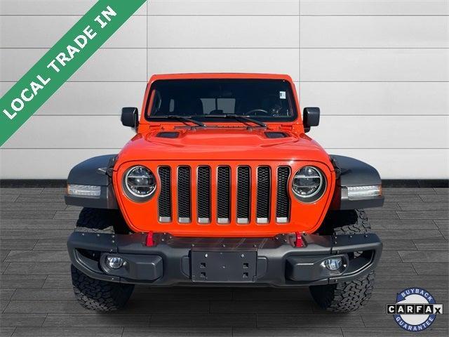 used 2019 Jeep Wrangler Unlimited car, priced at $33,993