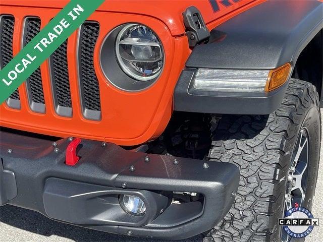 used 2019 Jeep Wrangler Unlimited car, priced at $33,993