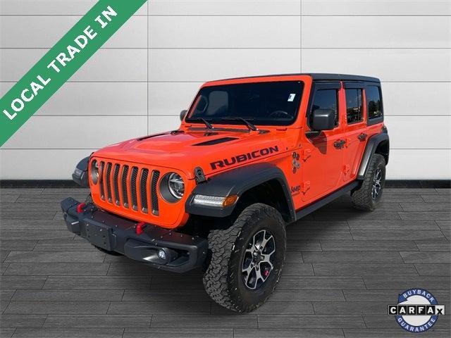 used 2019 Jeep Wrangler Unlimited car, priced at $33,993
