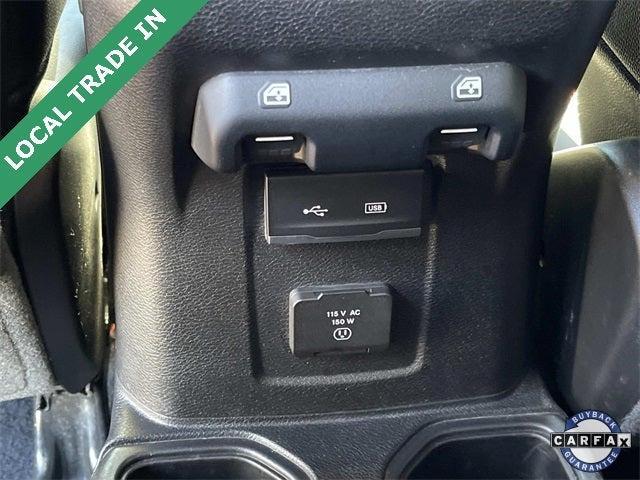 used 2019 Jeep Wrangler Unlimited car, priced at $33,993