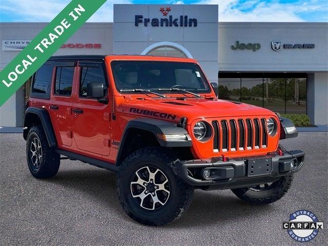used 2019 Jeep Wrangler Unlimited car, priced at $33,993