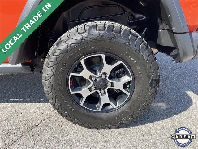 used 2019 Jeep Wrangler Unlimited car, priced at $33,993