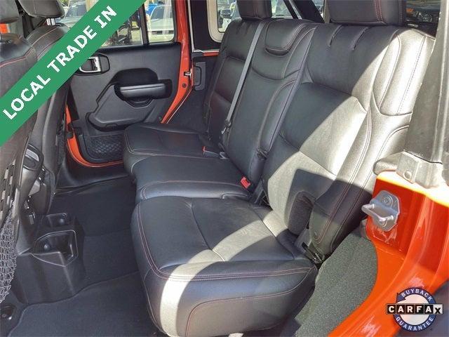 used 2019 Jeep Wrangler Unlimited car, priced at $33,993