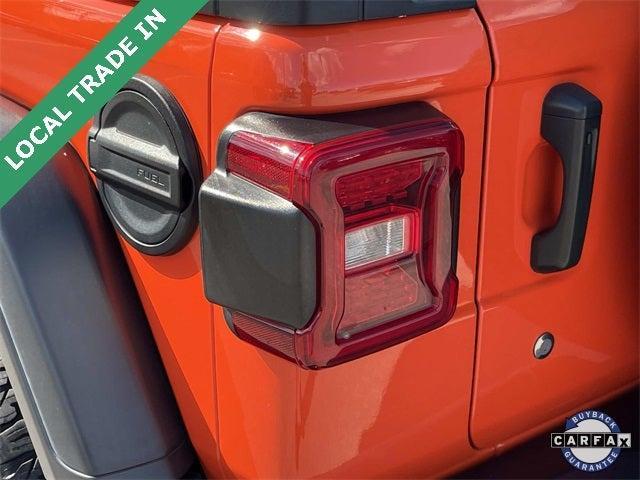 used 2019 Jeep Wrangler Unlimited car, priced at $33,993