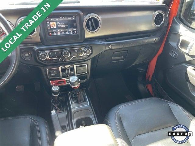 used 2019 Jeep Wrangler Unlimited car, priced at $33,993