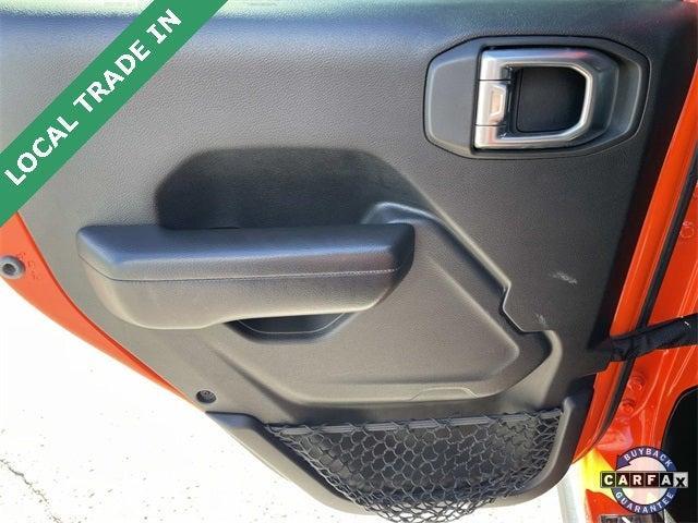 used 2019 Jeep Wrangler Unlimited car, priced at $33,993