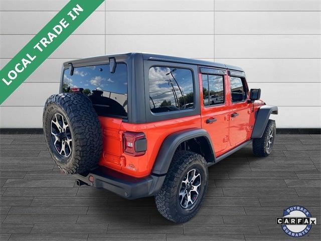 used 2019 Jeep Wrangler Unlimited car, priced at $33,993
