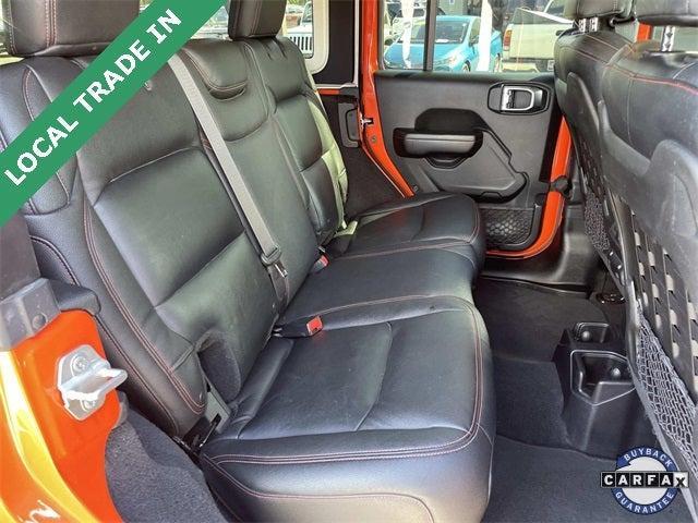 used 2019 Jeep Wrangler Unlimited car, priced at $33,993