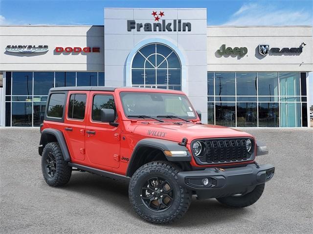 new 2024 Jeep Wrangler car, priced at $49,479