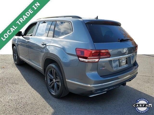 used 2020 Volkswagen Atlas car, priced at $23,404