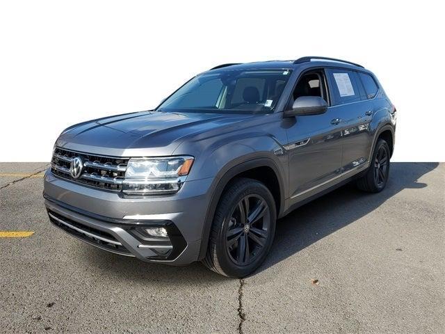 used 2020 Volkswagen Atlas car, priced at $24,901