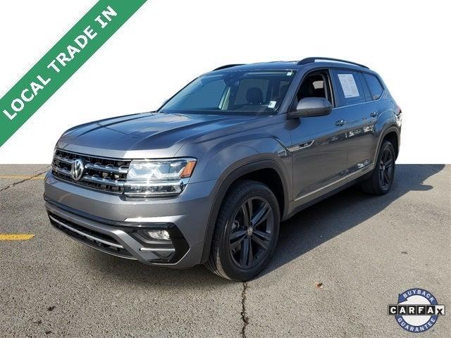 used 2020 Volkswagen Atlas car, priced at $23,404