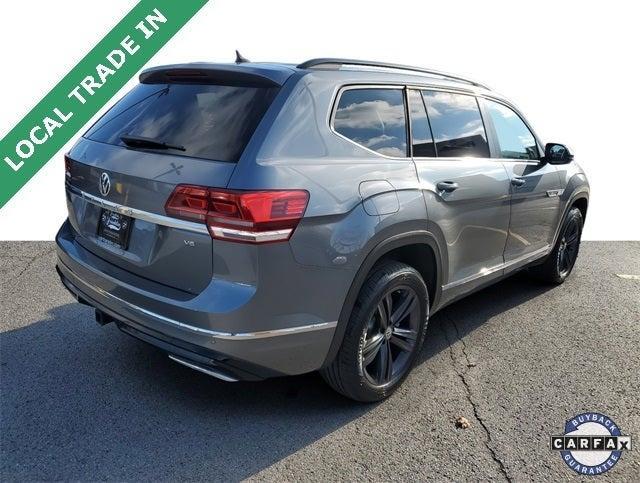 used 2020 Volkswagen Atlas car, priced at $23,404