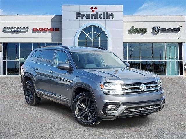 used 2020 Volkswagen Atlas car, priced at $24,901