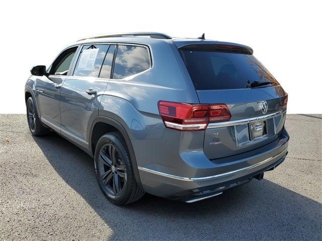 used 2020 Volkswagen Atlas car, priced at $24,901