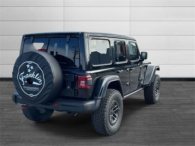 new 2026 Jeep Wrangler car, priced at $61,700