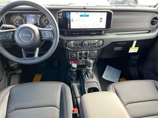 new 2026 Jeep Wrangler car, priced at $61,700
