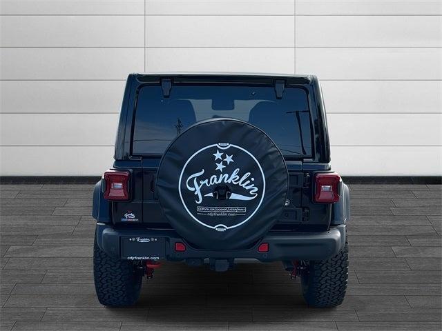 new 2026 Jeep Wrangler car, priced at $61,700