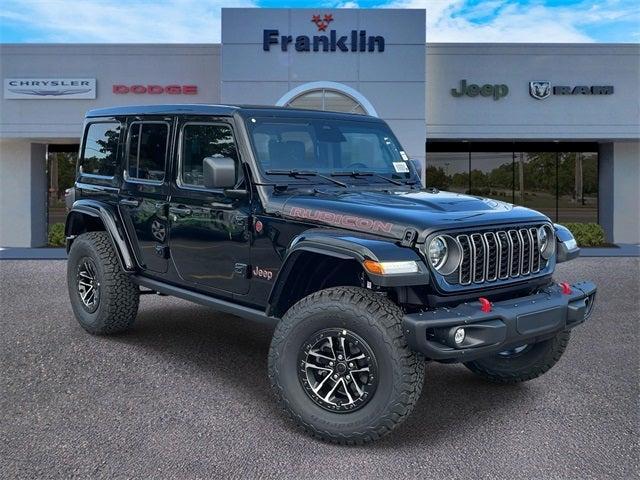 new 2026 Jeep Wrangler car, priced at $61,700