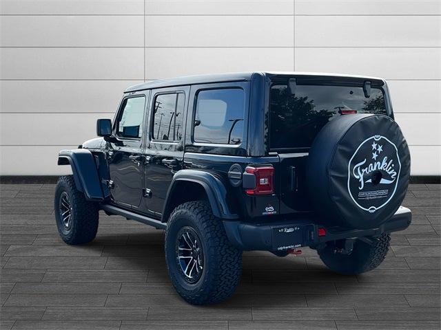 new 2026 Jeep Wrangler car, priced at $61,700