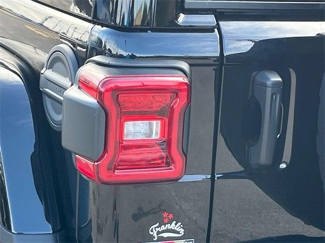 new 2026 Jeep Wrangler car, priced at $61,700