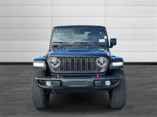 new 2026 Jeep Wrangler car, priced at $61,700